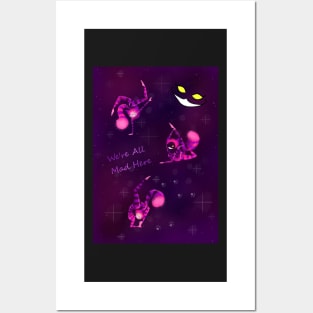 Arco Cheshire Cat Posters and Art